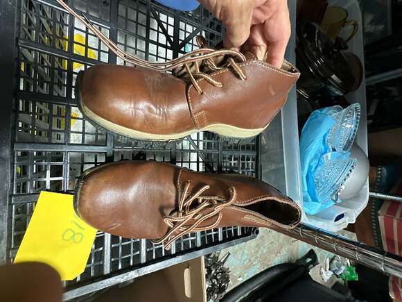 Marc Ecko Footwear Brown Leather Chukka Boots main image 6